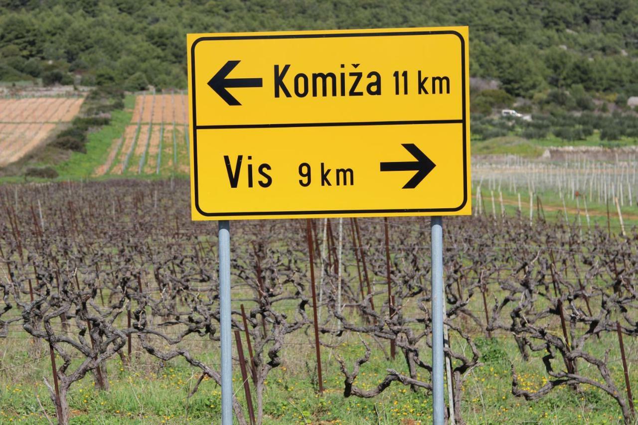 Villa Kala Komiža Zewnętrze zdjęcie