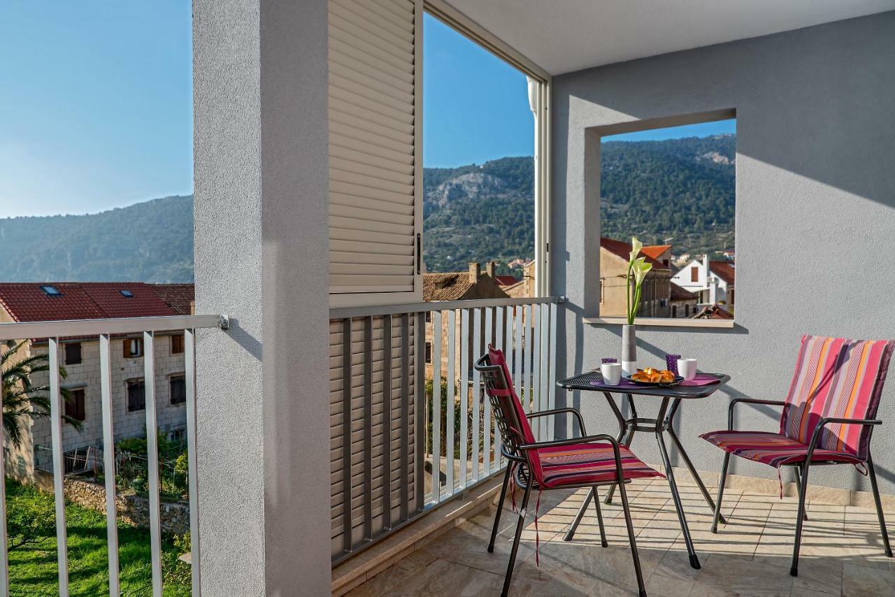 Villa Kala Komiža Zewnętrze zdjęcie